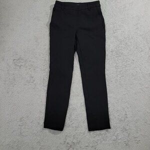 NWOT Dalia Womens XS Black Slim Fit Dress Pants